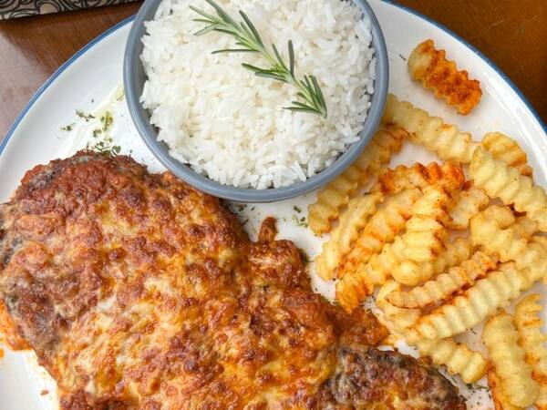 Parmegiana de alcatra