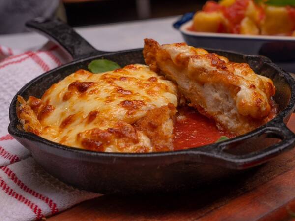 Parmegiana de frango